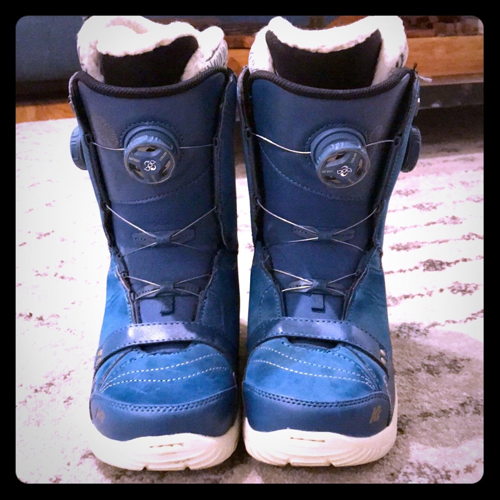 K2 2015/2016 Womens BOA Contour Snowboard Boots